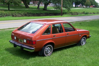 Illustration for article titled Nice Price Or Crack Pipe: World's Nicest 1981 Chevette For $8,995?